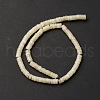 Natural White African Opal Beads Strands G-L624-I19-3x6mm-3