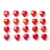 100Pcs Eco-Friendly Transparent Acrylic Beads TACR-YW0001-07A-2
