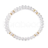 Glass Beads Stretch Bracelets for Women BJEW-JB11866-02-2
