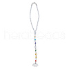 Cloud Resin Pendant Decoration HJEW-DR00020-1