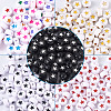 Opaque Acrylic Beads ACRC-TA0001-01-1