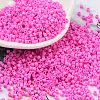 Baking Paint Glass Seed Beads SEED-S042-05B-88-1