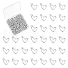 Unicraftale 200Pcs Tibetan Style Alloy Pendants TIBEP-UN0001-22-1