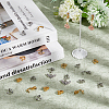 HOBBIESAY 80Pcs 2 Colors 304 Stainless Steel Clip-on Earring Findings STAS-HY0001-38-5