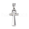 304 Stainless Steel Pendants STAS-L286-07P-1