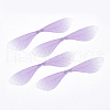 Polyester Fabric Wings Crafts Decoration X-FIND-S322-003G-1