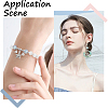 SUNNYCLUE 150PCS Tibetan Style Alloy Starfish/Sea Stars Charms TIBEP-SC0002-85-5