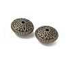 Tibetan Style Alloy Beads FIND-F012-08AB-1