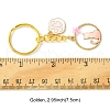 Alloy Enamel Keychain KEYC-FZ00018-2