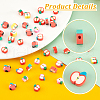   300Pcs 5 Styles Handmade Polymer Clay Beads CLAY-PH0001-94-4