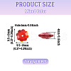 Transparent Glass Beads GLAA-TAG0001-01-5