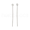 304 Stainless Steel Eye Pins STAS-K293-13P-0.6x40mm-1