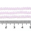 Imitation Jade Glass Beads Strands X1-EGLA-A034-J2mm-MB02-5