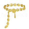 Boho Hollow Flower Alloy Waist Chains WG18C3A-01-2