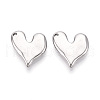 304 Stainless Steel Pendants STAS-T065-82P-1