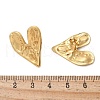 304 Stainless Steel Stud Earrings EJEW-U047-22G-5