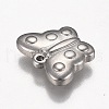 Tarnish Resistant 304 Stainless Steel Pendants STAS-Z012-24P-2