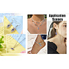 6Pcs Tibetan Style Alloy Pendant PALLOY-TA00004-19