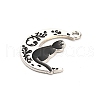 Alloy Enamel Pendants FIND-V001-02P-06-2