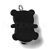 Opaque Resin Pendants RESI-D055-085P-3