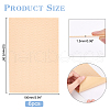Silicone Self-adhesive Anti-Slip Shoe Bottom Pads FIND-WH0128-24B-2