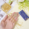 SUNNYCLUE 3 Bags French Wire Gimp Wire TWIR-SC0001-05C-3