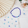 DICOSMETIC 480Pcs 6 Style Transparent Acrylic Beads MACR-DC0001-09-4