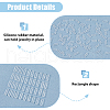 100Pcs Transparency Silicone Ring FIND-HS0001-19-4