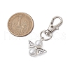10Pcs Angel Glass Pearl Pendant Decorations HJEW-JM02672-03-3
