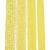 Electroplate Glass Beads Strands EGLA-A044-T1mm-B29-2
