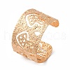 304 Stainless Steel Cuff Bangles BJEW-B135-01C-G-3