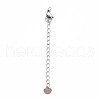 Tarnish Resistant 304 Stainless Steel Chain Extender STAS-N088-44P-2