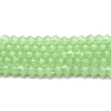 Imitation Jade Glass Beads Strands EGLA-A039-J2mm-D01-1