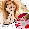 AHADERMAKER 1000Pcs 5 Styles 304 Stainless Steel Open Jump Rings for Chainmaille Weaves STAS-GA0001-62-5
