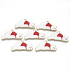 Alloy Enamel Pendants X-ENAM-T011-36KC-RS-1