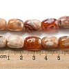 Natural Dragon Veins Agate Beads Strands G-A223-D11-01E-5