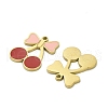 304 Stainless Steel Pendants STAS-A118-04D-G-2
