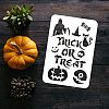Plastic Drawing Painting Stencils Templates Sets DIY-WH0172-204-3