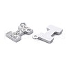 Alloy Pendants ALRI-N039-001I-RS-3