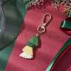 Tassel Pendant Decoration HJEW-JM02168-S-1