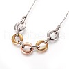 304 Stainless Steel Pendant Necklaces NJEW-H012-08-2