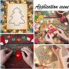 Self-Adhesive Acrylic Rhinestone Stickers DIY-FG0001-23C-6