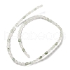 Natural Jade Beads Strands G-M420-J01-02-3