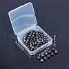 ARRICRAFT Natural Larvikite Beads Strands G-AR0002-19-7
