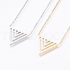 304 Stainless Steel Pendant  Necklaces NJEW-P224-15-1