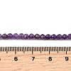 Natural Amethyst Beads Strands G-F460-50-A-4