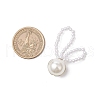 Easter ABS Plastic Imitation Pearl Pendants PALLOY-JF03669-2