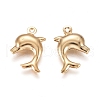 304 Stainless Steel Pendants STAS-I138-13G-2