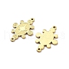 Ion Plating(IP) 304 Stainless Steel Connector Charms STAS-G347-13G-2