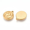 304 Stainless Steel Pendants STAS-N109-106G-2